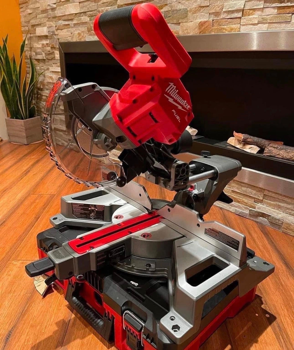 Milwaukee 12” Dual Bevel MitreSaw
