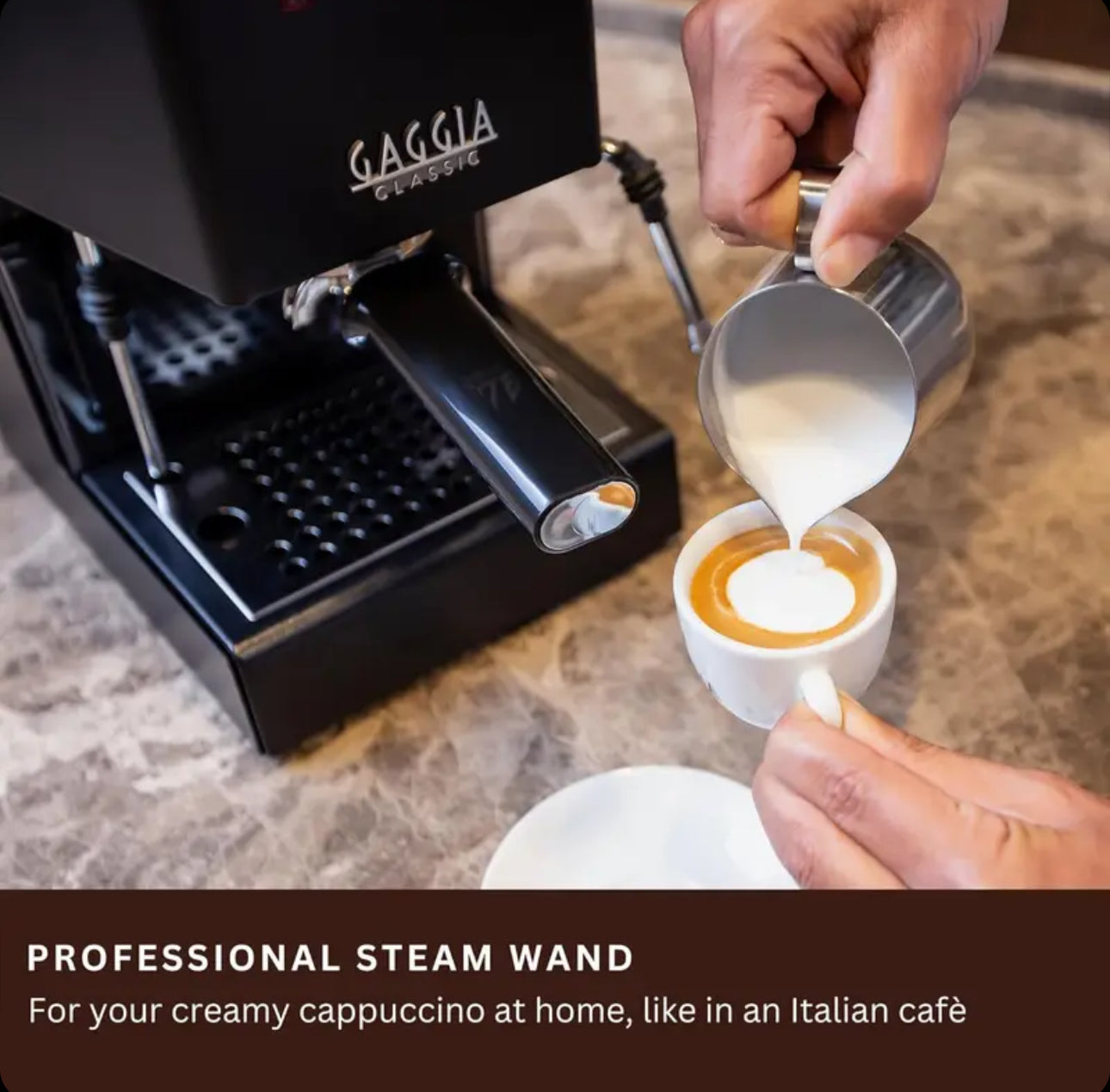 Gaggia Classic Evo Pro 2023 espresso machine