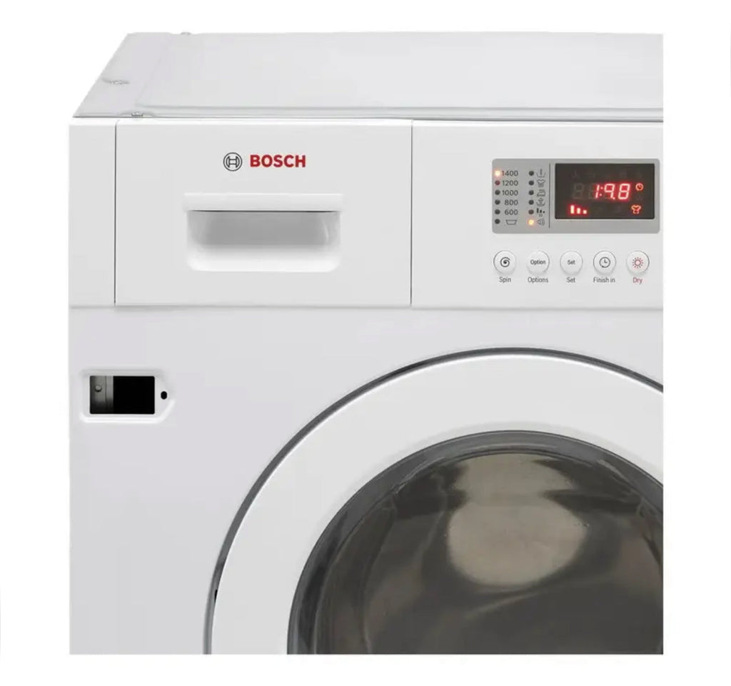 Bosch Series 4 Integrated Washer Dryer model 45cutop7u