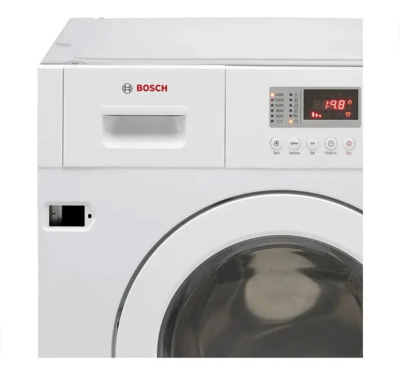 Bosch Series 4 Integrated Washer Dryer model 45cutop7u