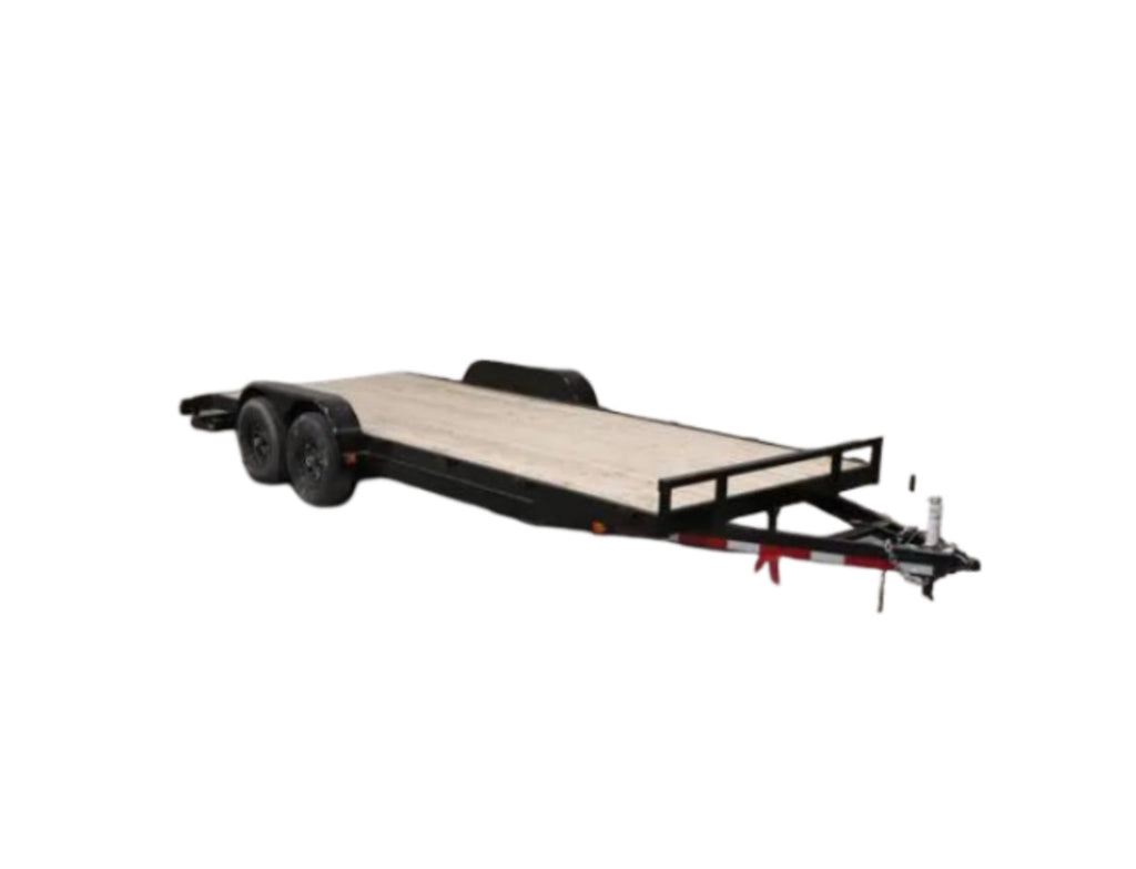 7 X 20 Carry-On Heavy Duty Equipment Trailer