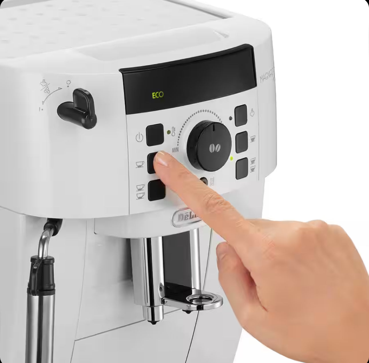 Delonghi Magnifica S ECAM21.117 White ECAM21117W