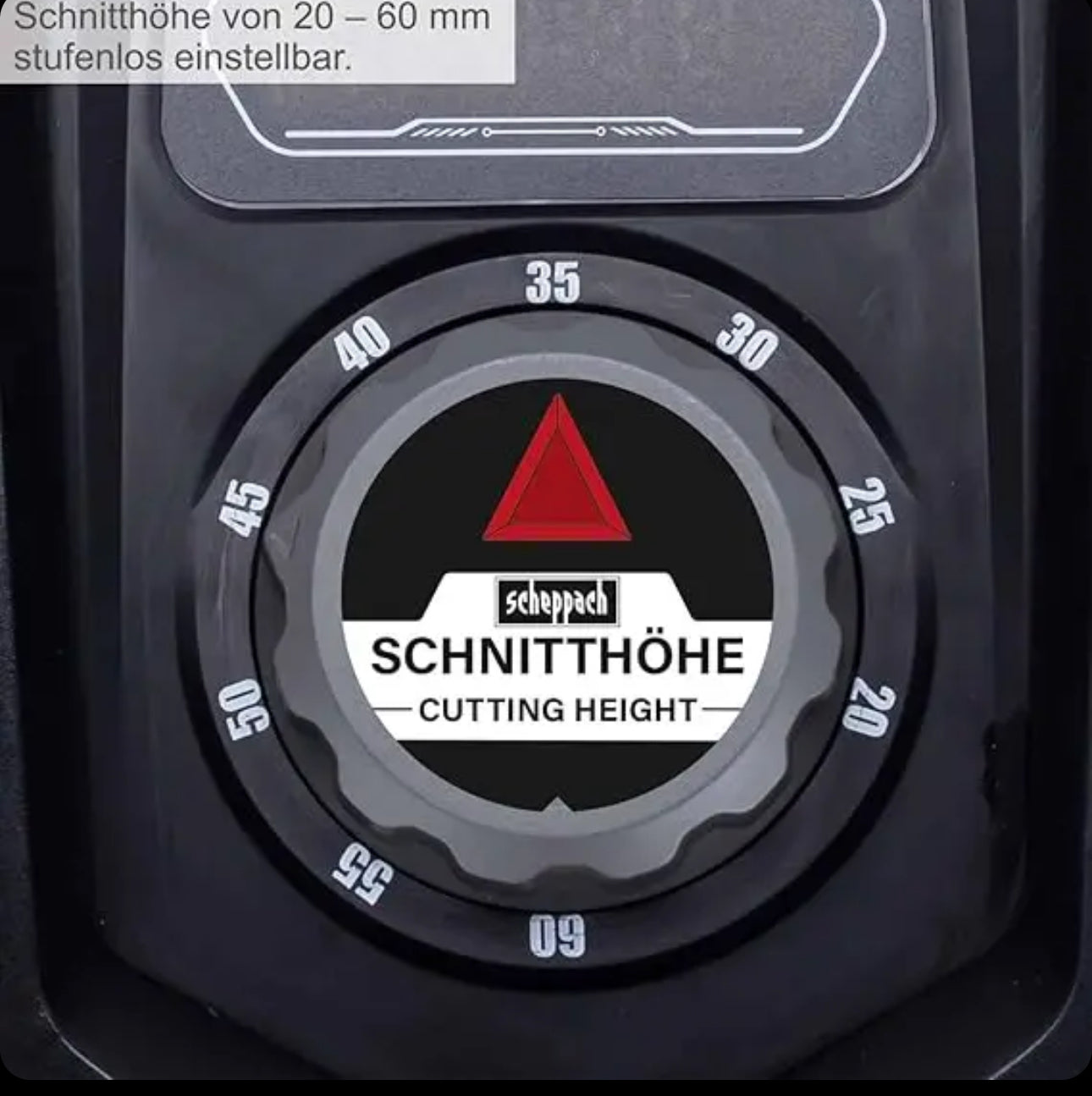 Scheppach RoboCut XL600 robotic lawnmower Precise cutting for gardens up to 600 m²