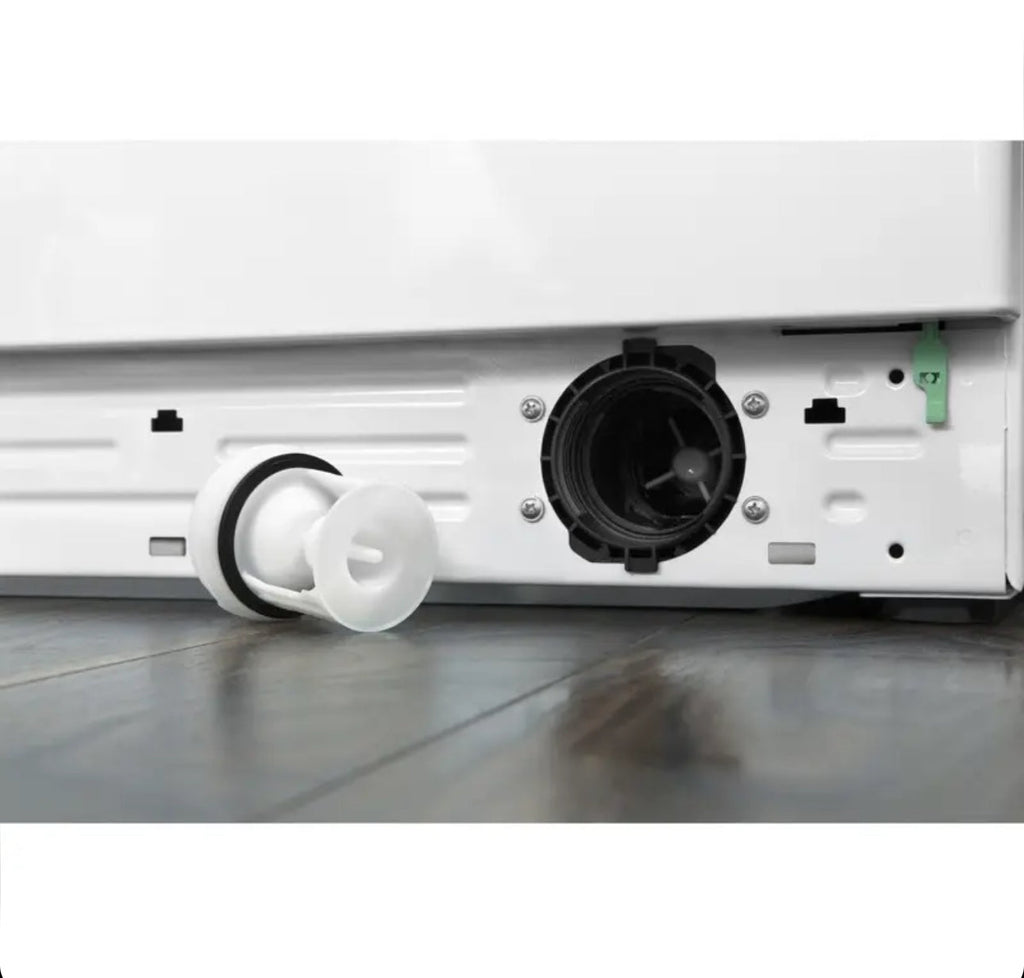 Hotpoint 8KG/6KG White Freestanding Washer Dryer ndb8635wuk