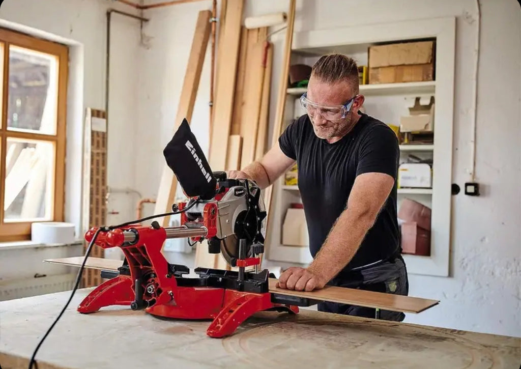 Einhell TC-SM 2534/1 Dual Sliding Mitre Saw
