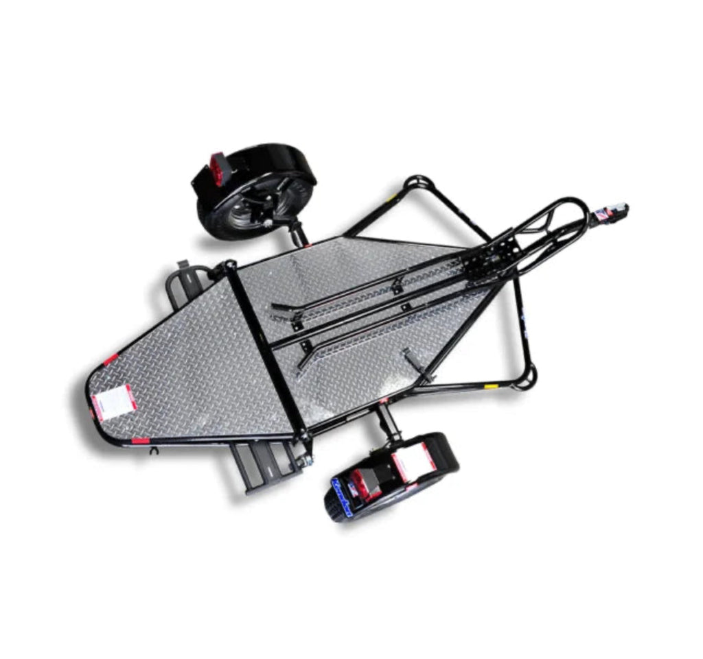 Single Stand-Up™ Motorcycle Trailer