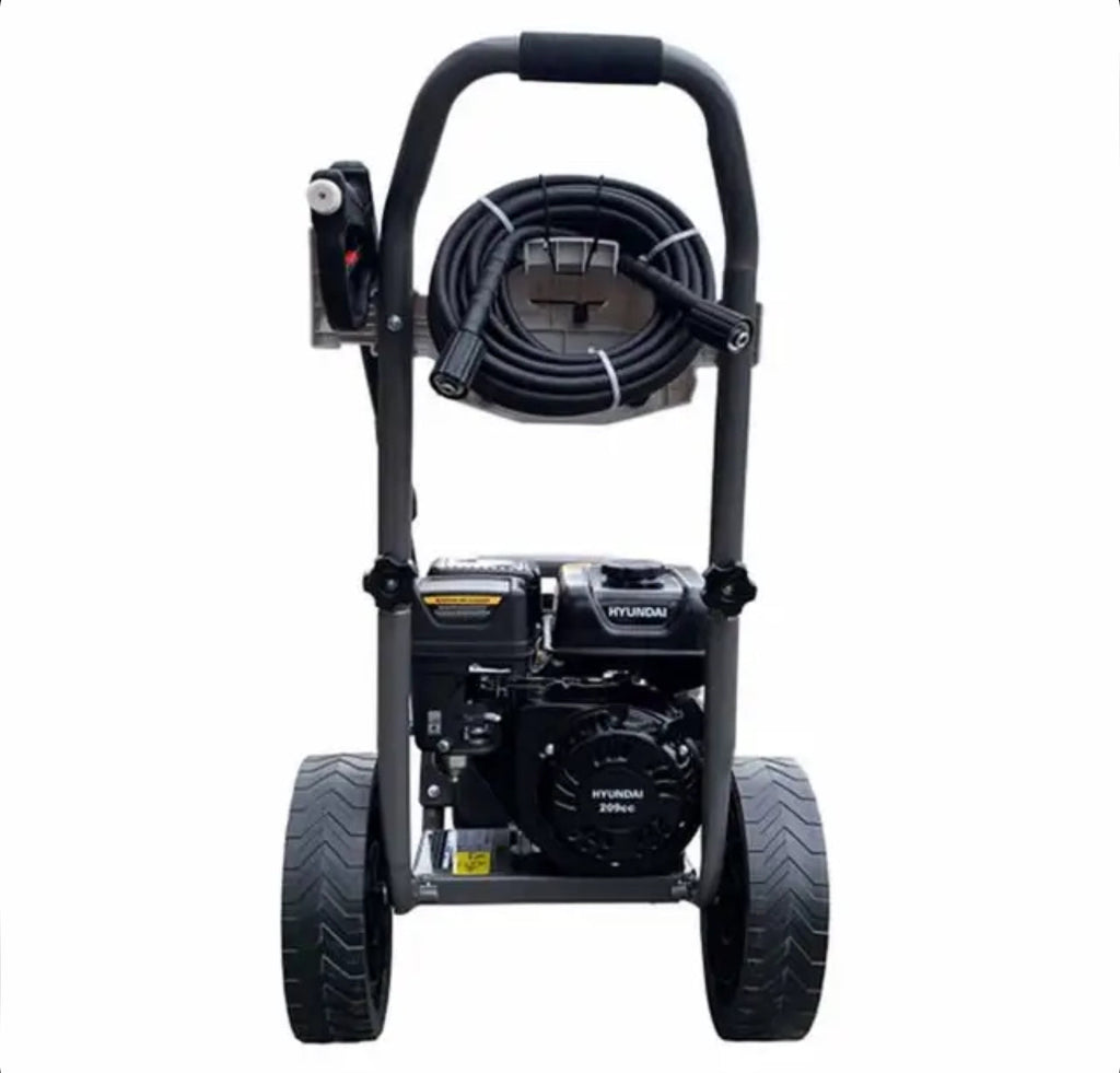Hyundai hyw3400p 3400psi 210cc Petrol Pressure Washer
