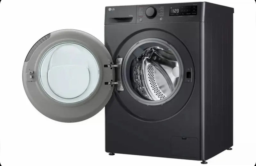 LG 10kg / 6kg TurboWash AI Direct Drive Washer Dryer cuyt806gbop