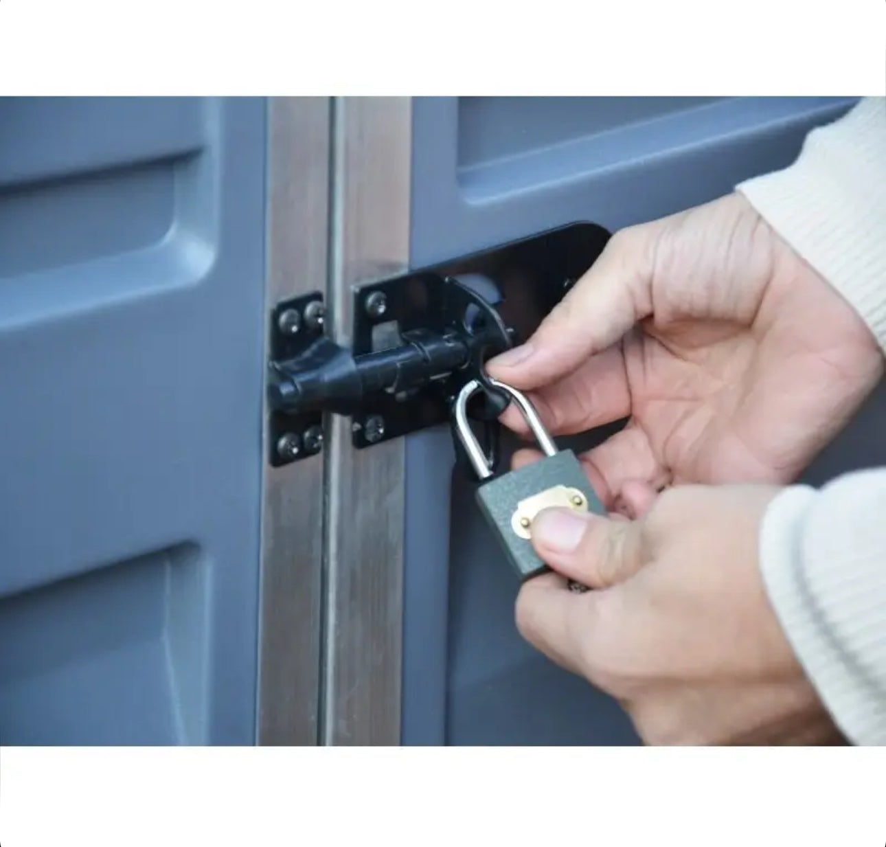 Canopia Skylight Polycarbonate Garden Shed 303X185X217 cm Grey