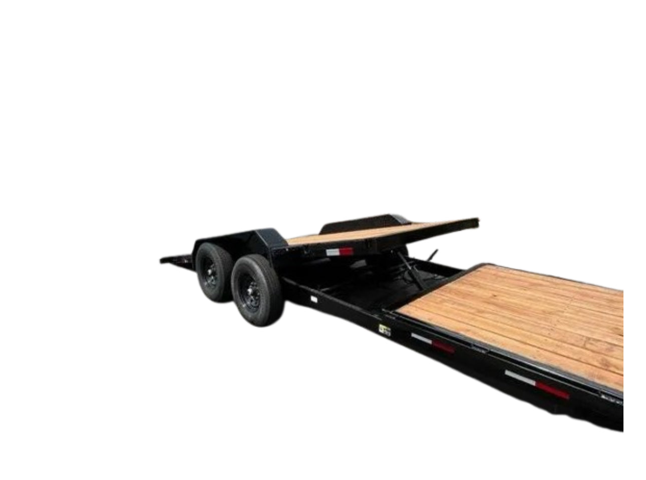 7 X 22 Interstate Hydraulic Tilt 14K Trailer