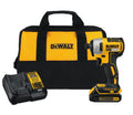 DeWalt DCF787C1 20V MAX Brushless 1/4 in. Impact Driver 1.5Ah Kit