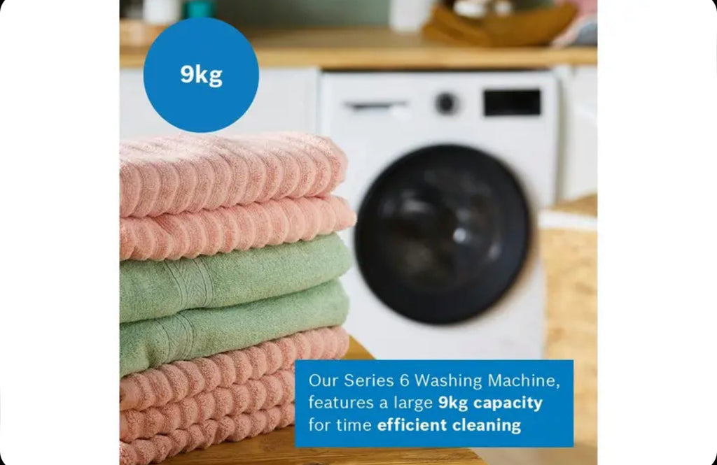 Bosch Series 6 WGG24400GB 9kg 1400 Spin Washing Machine