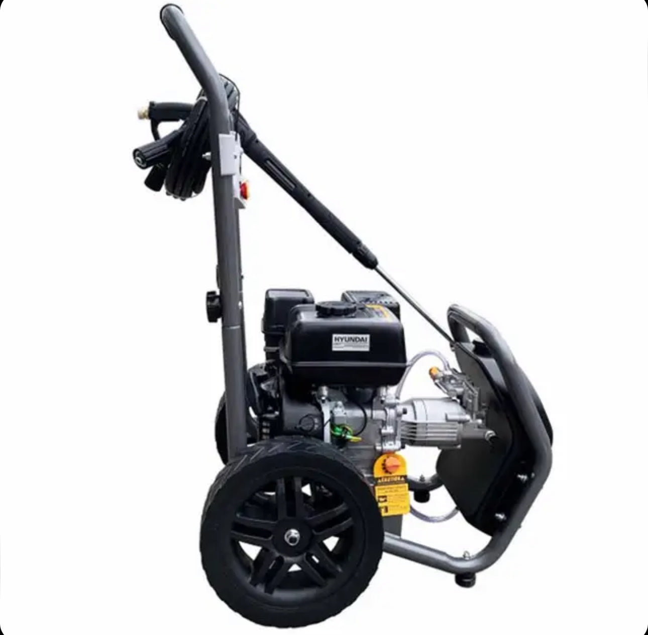 Hyundai hyw3400p 3400psi 210cc Petrol Pressure Washer