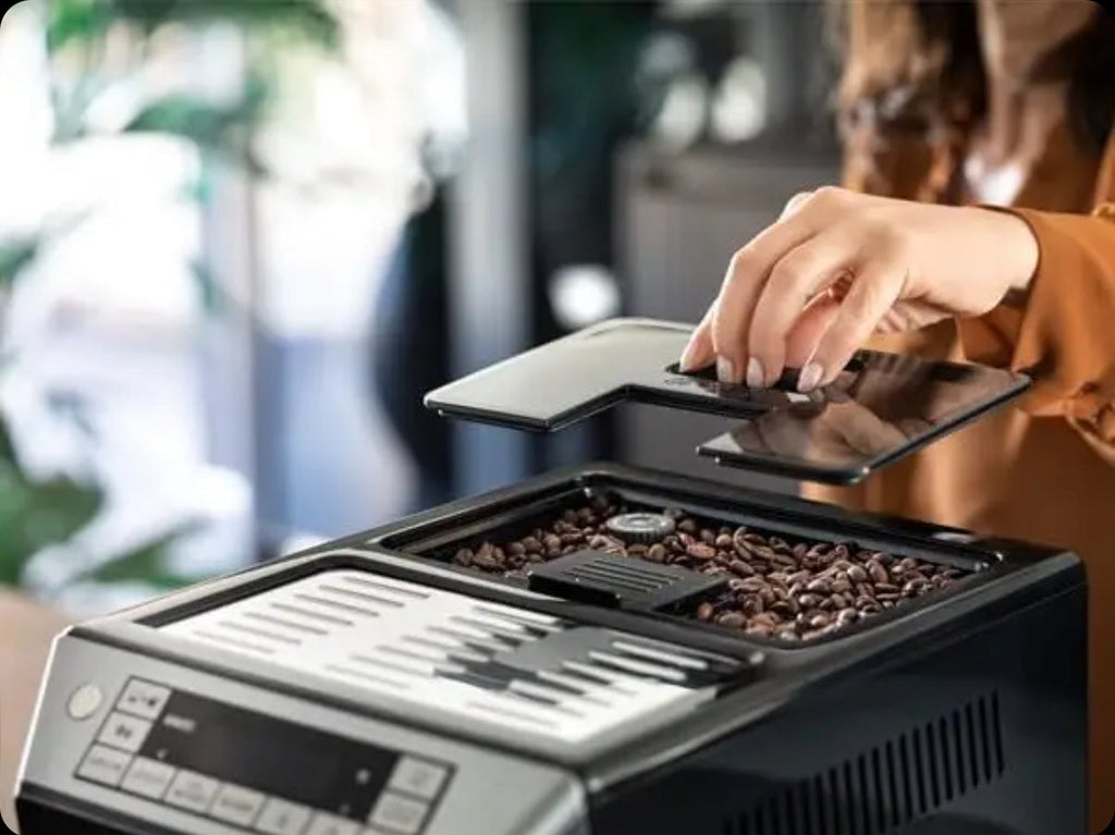 De'Longhi Eletta Cappuccino ECAM 44.660.B Fully Automatic Espresso Machine, Black