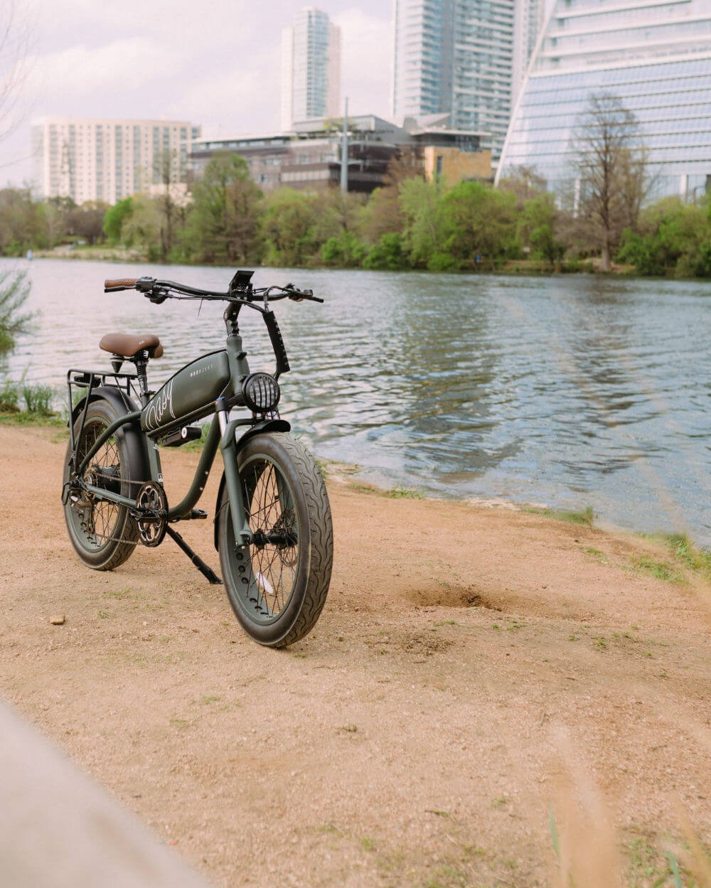 Mod Bikes Retro Style Electric Bike