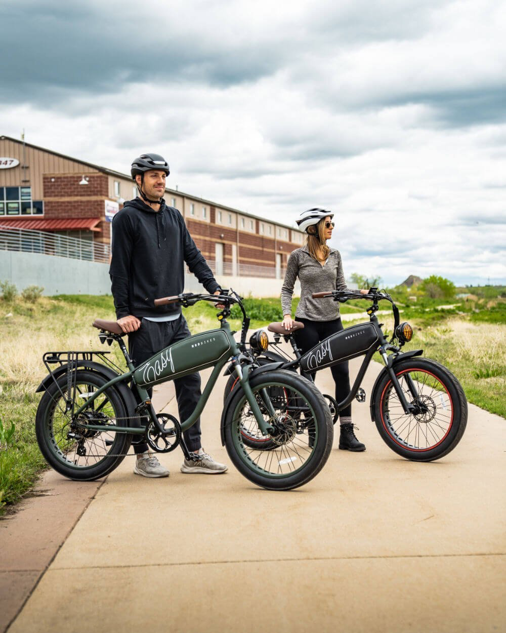 Mod Bikes Retro Style Electric Bike