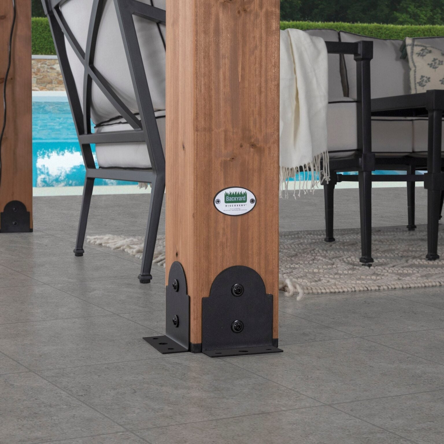 Cordova 14×10 Outdoor Gazebo with Steel Frame and Weather-Resistant Canopy