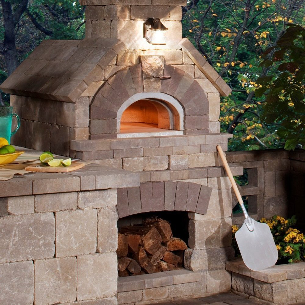 Chicago Brick Oven® Residential Outdoor Pizza Oven Kit, CBO-500 DIY Kit