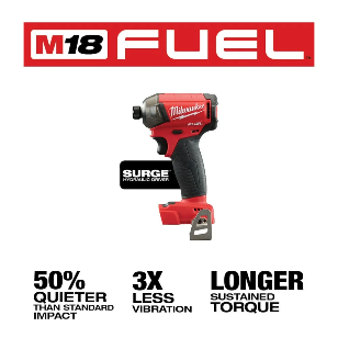 Milwaukee 2760-20 M18 FUEL SURGE 1/4" Hex Hydraulic Driver, Tool Only