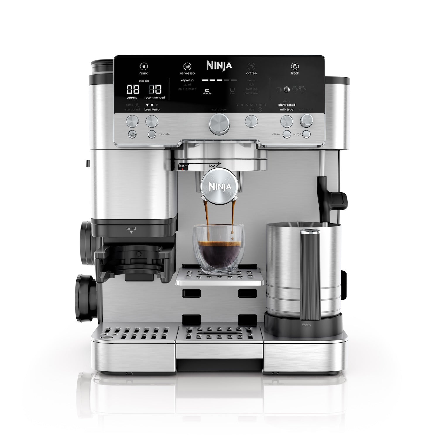 Ninja Luxe Cafe Premier Espresso Machine ES601UK