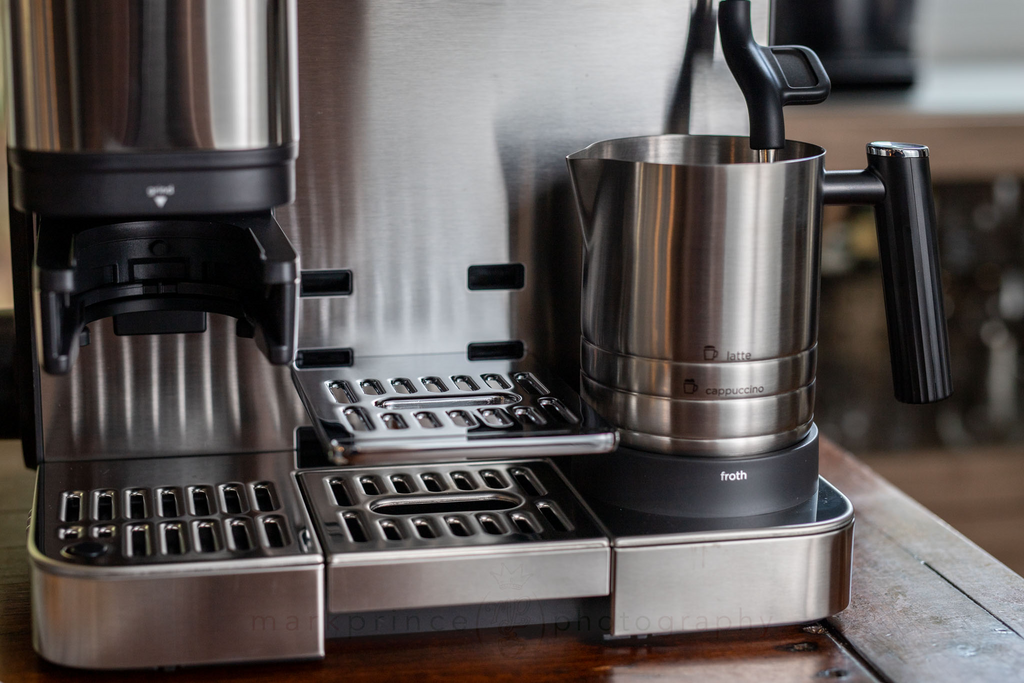 Ninja Luxe Cafe Premier Espresso Machine ES601UK