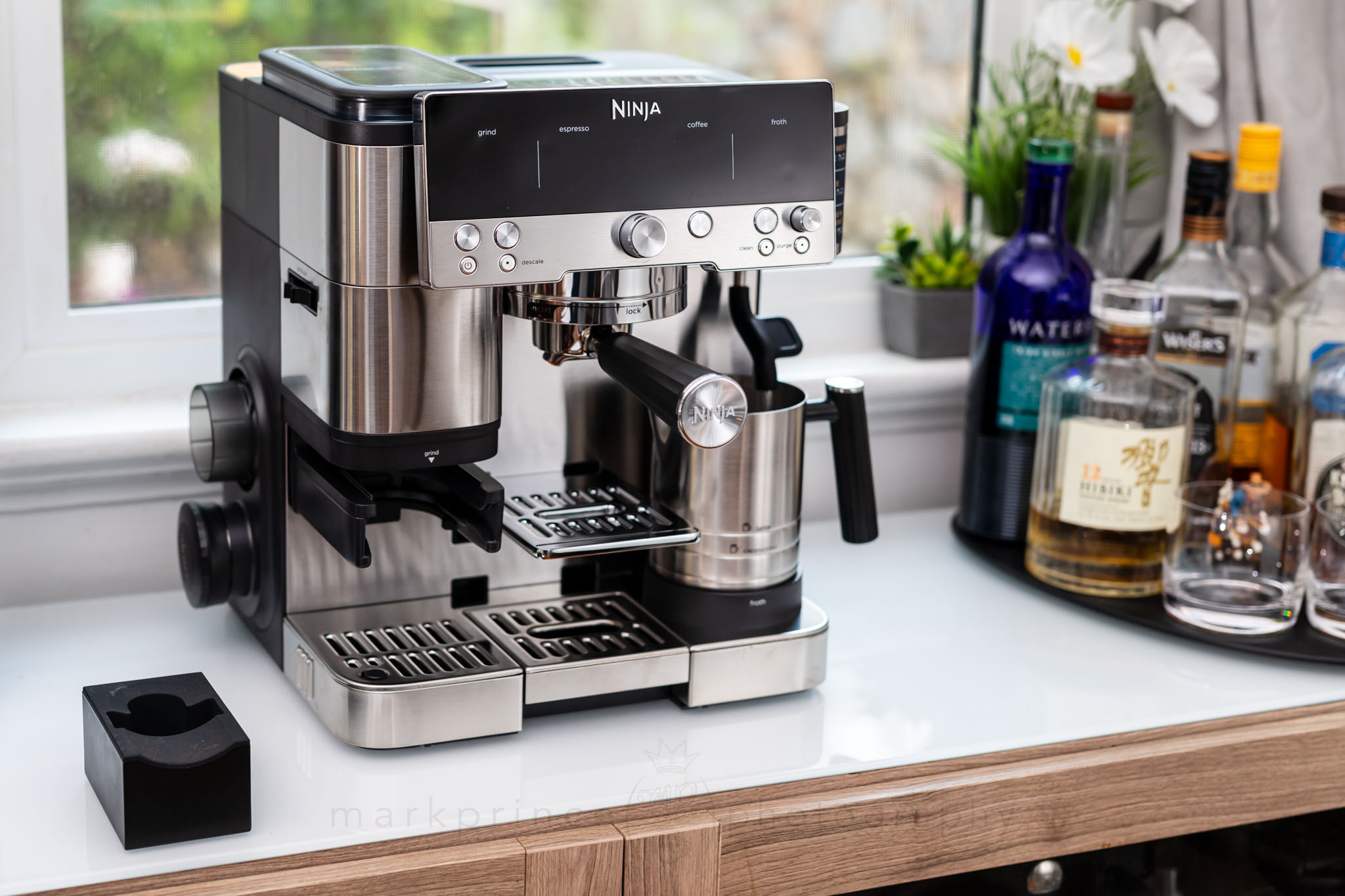 Ninja Luxe Cafe Premier Espresso Machine ES601UK