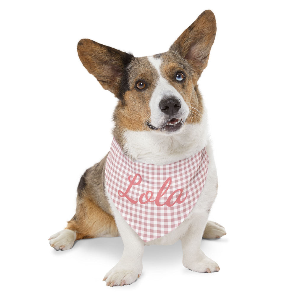 Personalized Pet Bandana Collar - Girl Dog Bandana