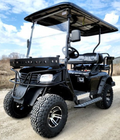 Brand New 48v Electric Golf Cart Lifted & Loaded eMACHINE – Black