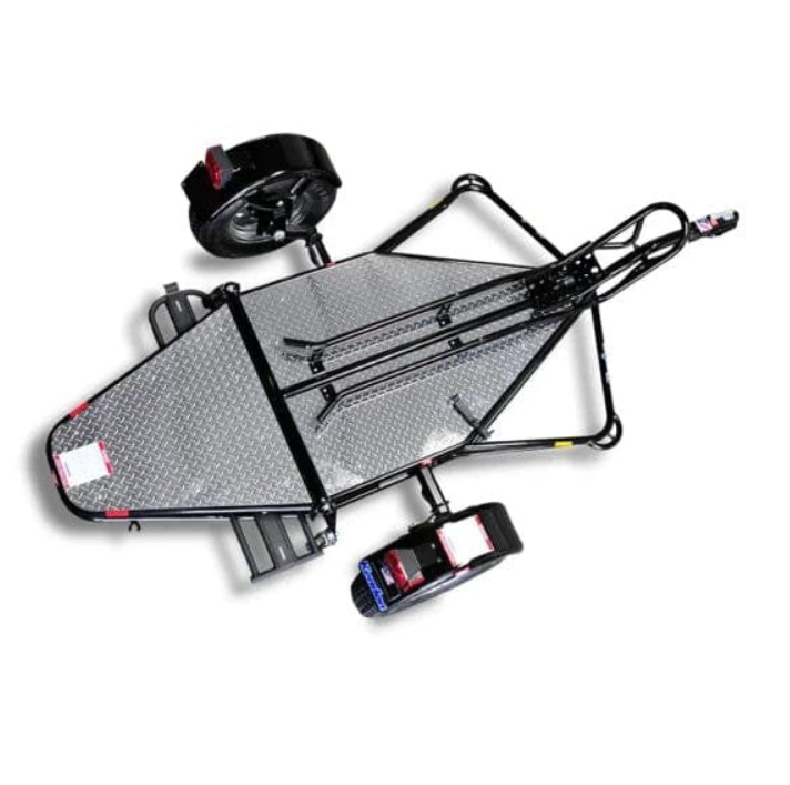 Stand-Up Motorcycle Trailer (Single)