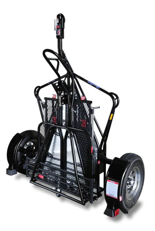 Stand-Up Motorcycle Trailer (Single)