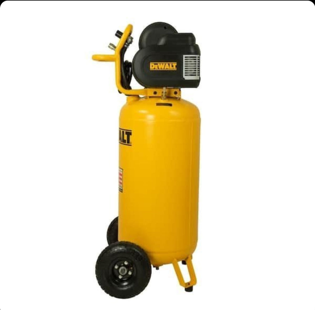 DEWALT DXCM271 27 Gallon Portable Electric Vertical Air Compressor