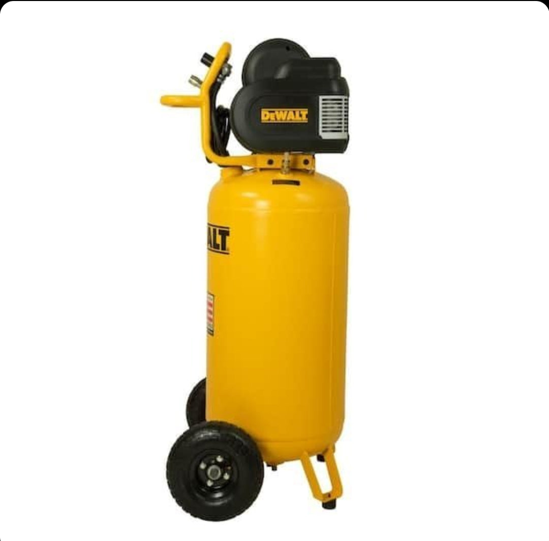DEWALT DXCM271 27 Gallon Portable Electric Vertical Air Compressor