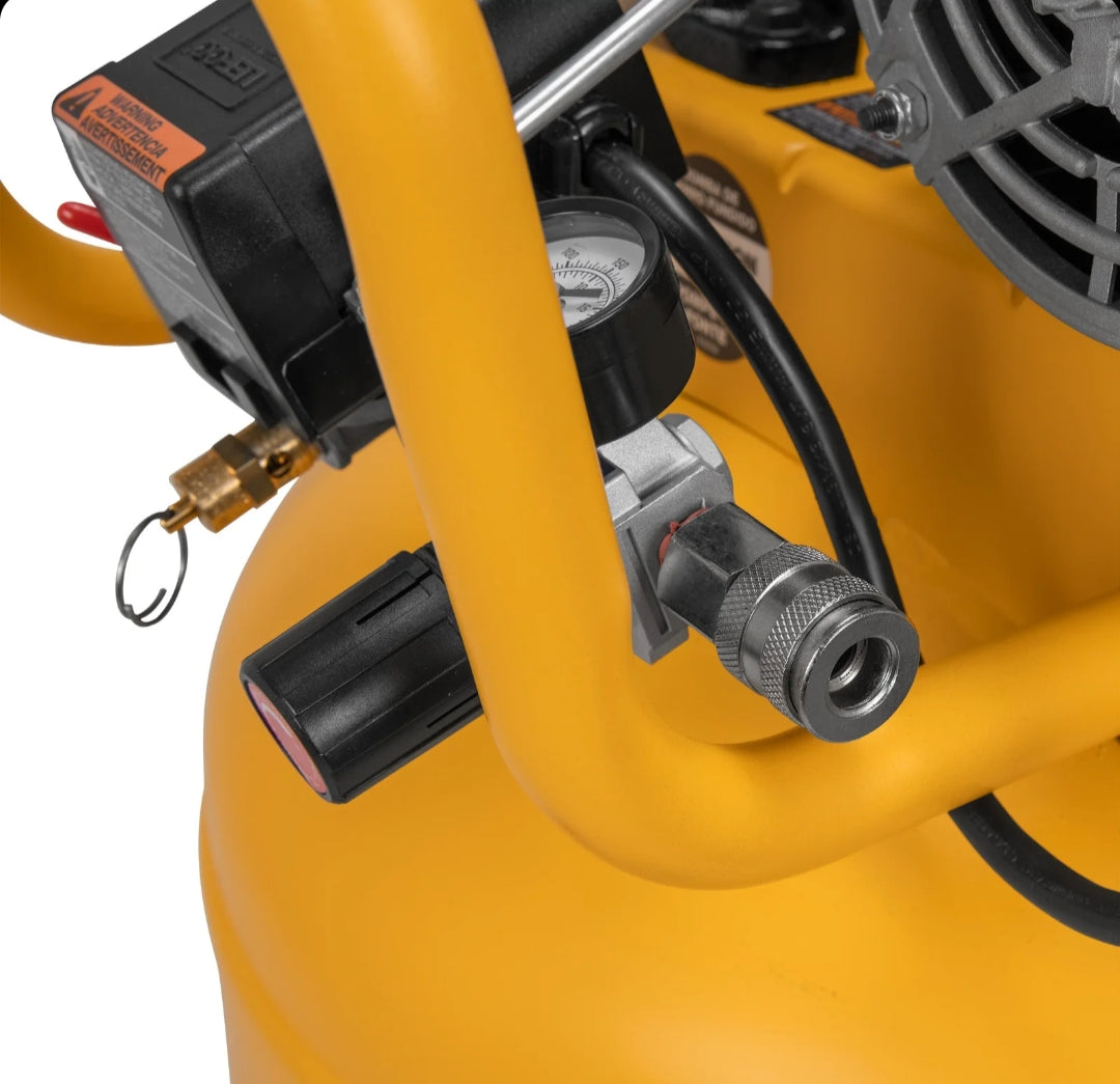 DEWALT 30-Gallons Portable Vertical Air Compressor DXCM303