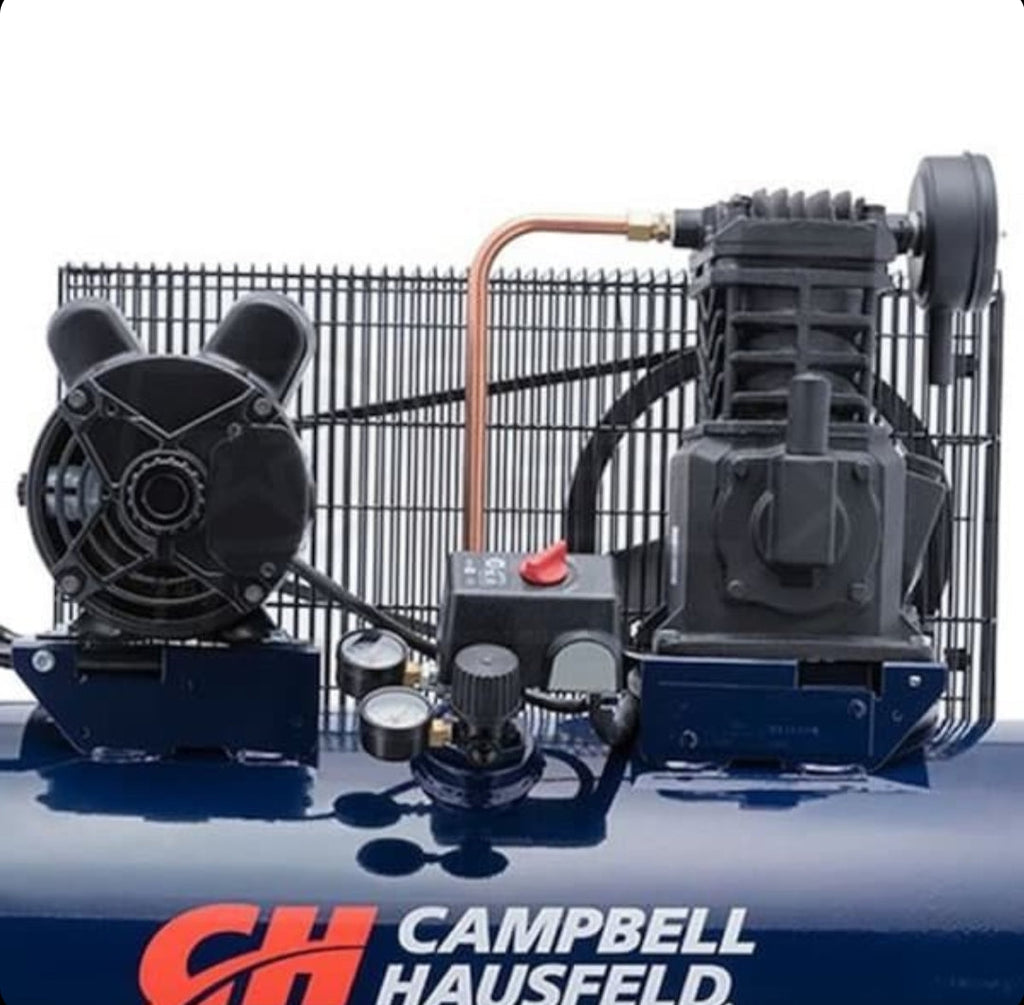 Campbell Hausfeld 3.7-HP 30-Gallon Cast-Iron Air Compressor VT6271