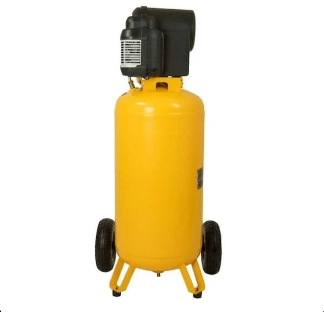 DEWALT DXCM271 27 Gallon Portable Electric Vertical Air Compressor