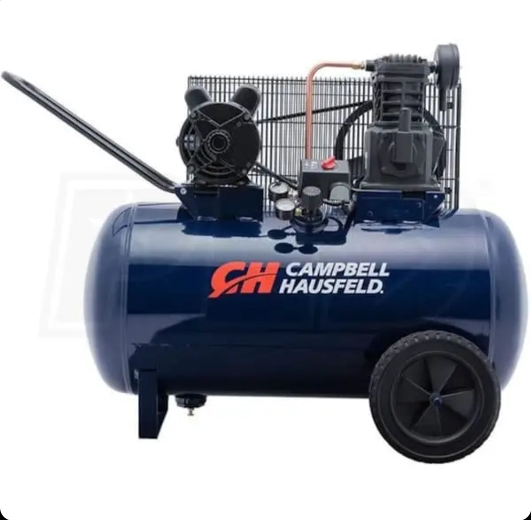 Campbell Hausfeld 3.7-HP 30-Gallon Cast-Iron Air Compressor VT6271